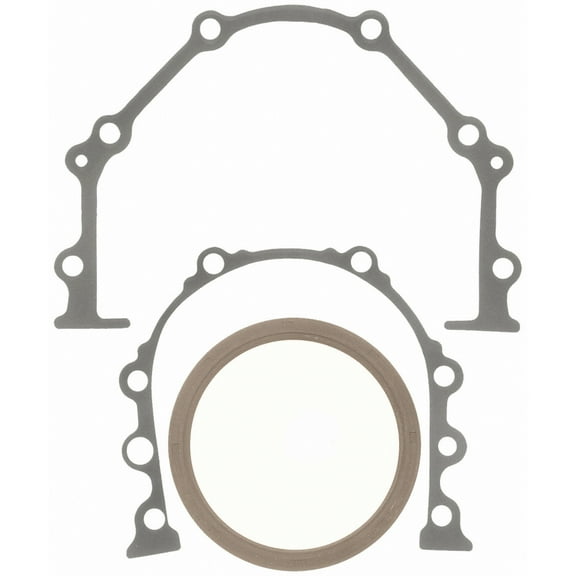 FEL-PRO BS 40643 Rear Main Seal Set Fits select: 2016 TOYOTA HIGHLANDER, 2012-2016 TOYOTA SIENNA