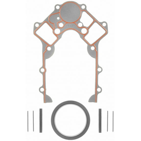 FEL-PRO BS 40649 Rear Main Seal Set Fits select: 1991-2003 BUICK LESABRE, 2000-2003 CHEVROLET IMPALA