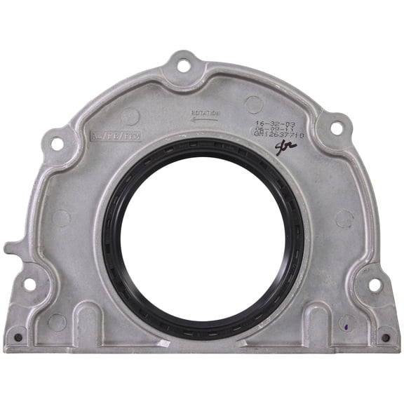 FEL-PRO BS 40711 Rear Main Seal Set Fits select: 2009-2022 CHEVROLET TRAVERSE, 2012-2020 CHEVROLET IMPALA