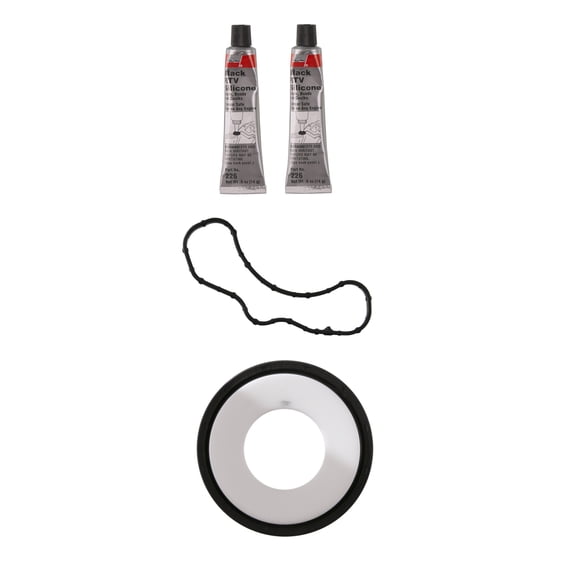 FEL-PRO BS 40765 Rear Main Seal Set Fits select: 2014-2022 CHEVROLET SILVERADO, 2014-2022 GMC SIERRA