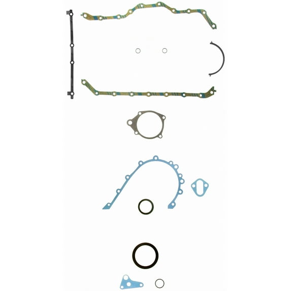 FEL-PRO CS 9196 Conversion Gasket Set Fits select: 1989-1991 JEEP WRANGLER / YJ, 1987-1988 JEEP WRANGLER