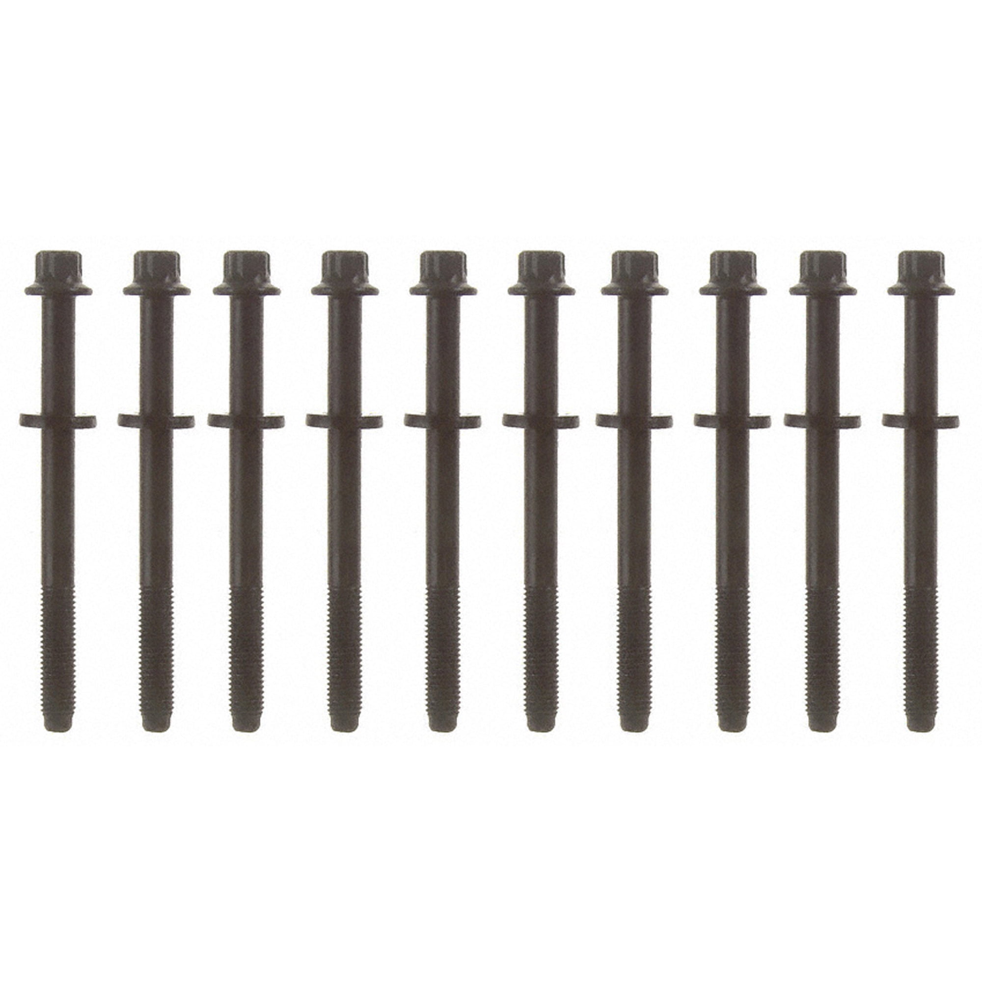 FEL-PRO ES 71206 Head Bolt Set Fits select: 1995-2002 MITSUBISHI MIRAGE, 1995-1996 EAGLE SUMMIT