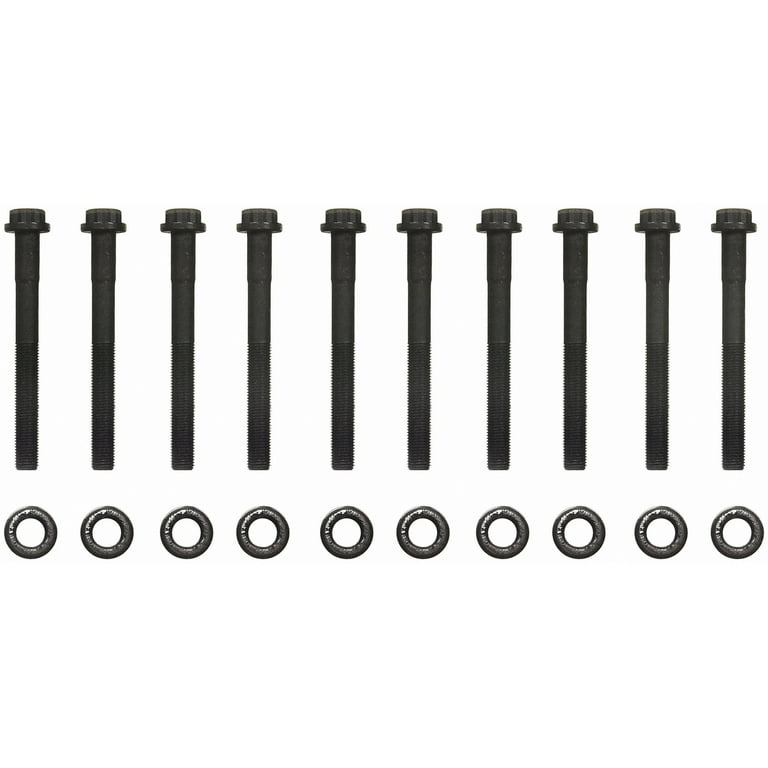FEL-PRO ES 72182 Head Bolt Set Fits select: 1995-2020 TOYOTA