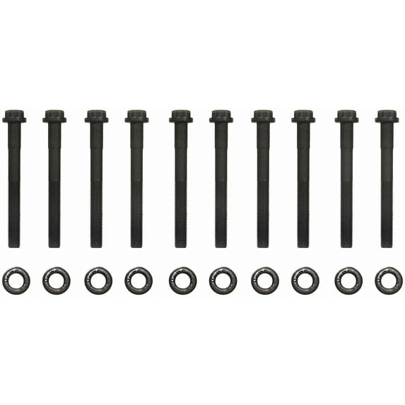 FEL-PRO ES 72182 Head Bolt Set Fits select: 1995-2020 TOYOTA TACOMA, 1996-2000 TOYOTA 4RUNNER