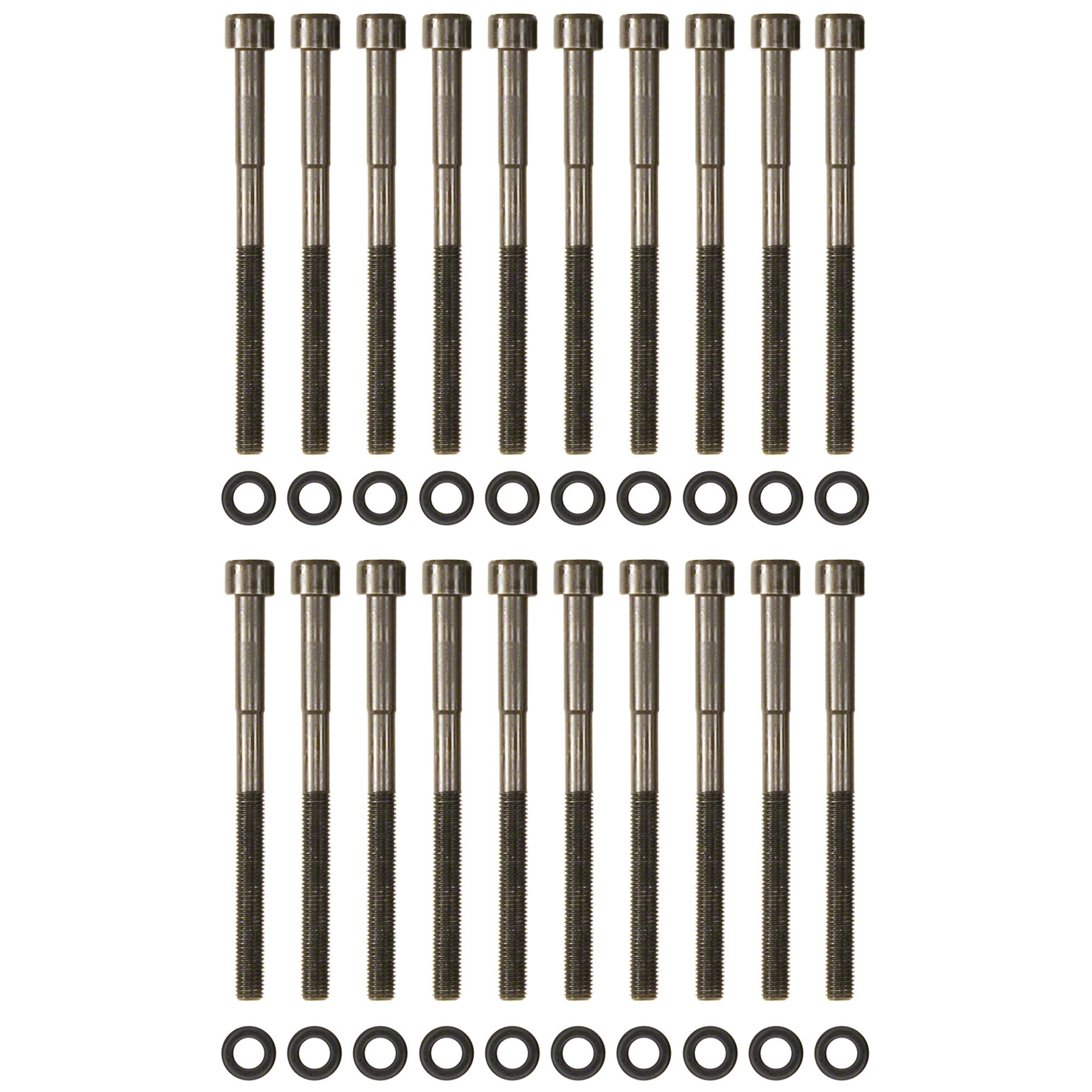 しる Fel-Pro ES 72249-1 Head Bolt Set, Cylinder Head Parts - Walmart.com