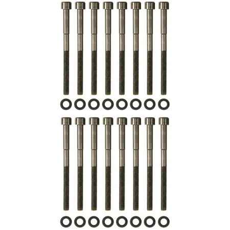 FEL-PRO ES 72249 Head Bolt Set Fits select: 2008-2020 TOYOTA HIGHLANDER, 2005-2020 TOYOTA TACOMA