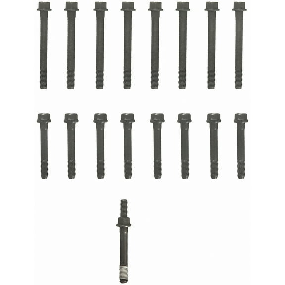 FEL-PRO ES 72857 Head Bolt Set