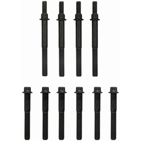 FEL-PRO ES 72896 Head Bolt Set Fits select: 1997-2002 JEEP WRANGLER / TJ, 1997-2002 DODGE DAKOTA