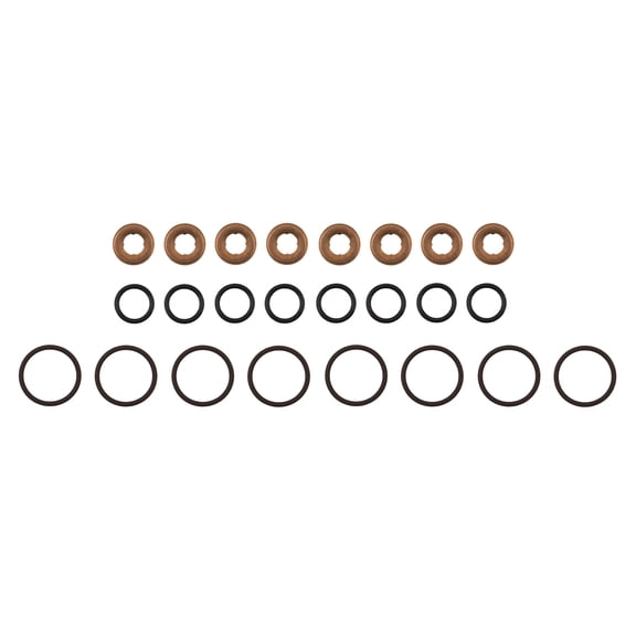 FEL-PRO ES 73178 Fuel Injector O-ring Set Fits select: 2004-2010 CHEVROLET SILVERADO, 2004-2010 GMC SIERRA