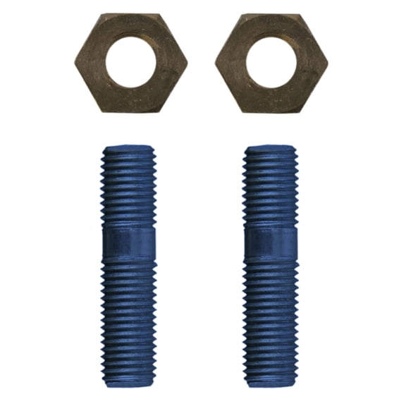 FEL-PRO ES 75100 Exhaust Flange Bolt Set Fits select: 1983-2011 TOYOTA CAMRY, 1969-2010 TOYOTA COROLLA