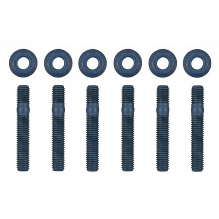 FEL-PRO ES 75106 Exhaust Flange Bolt Set Fits select: 2001-2016 CHEVROLET SILVERADO, 2003-2014 CHEVROLET TAHOE