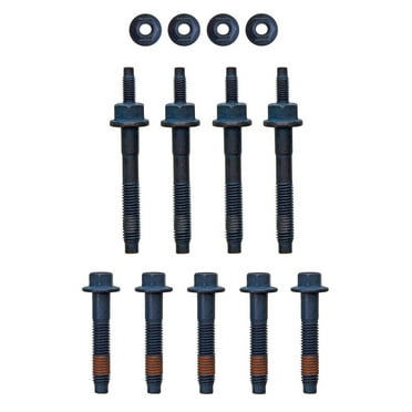 FEL-PRO ES 75110 Exhaust Manifold Bolt Set - Complete Kit For Secure Exhaust Repair