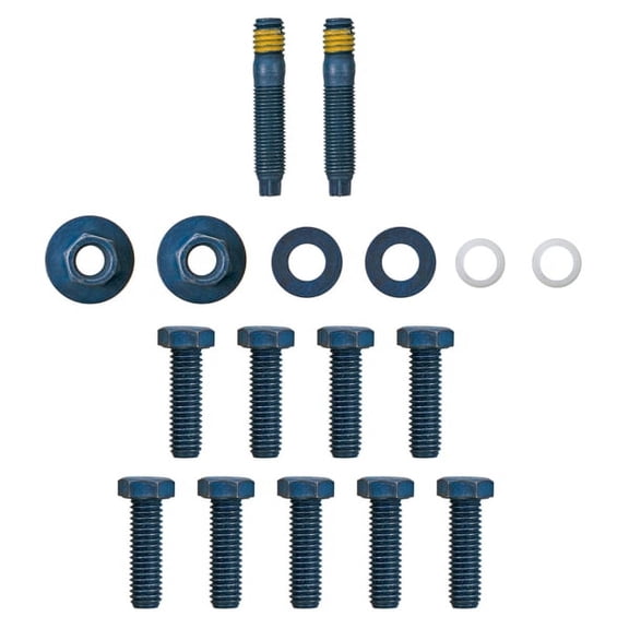 FEL-PRO ES 75116 Exhaust Manifold Hardware Kit Fits select: 1993-2004 JEEP GRAND CHEROKEE, 1997-2006 JEEP WRANGLER / TJ