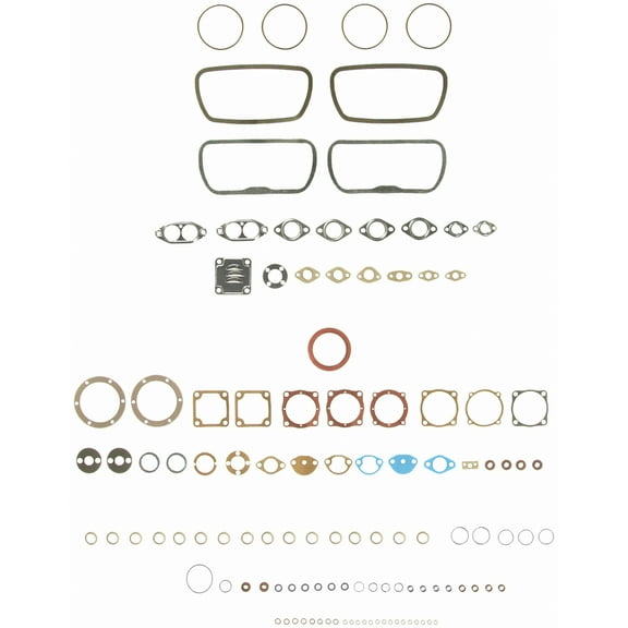 FEL-PRO FS 21132 C Full Gasket Set Fits select: 1966-1979 VOLKSWAGEN TYPE 1, 1973-1974 VOLKSWAGEN THE THING