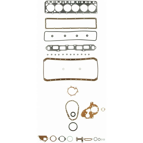 FEL-PRO FS 21219 B Full Gasket Set Fits select: 1975-1980 TOYOTA LAND CRUISER