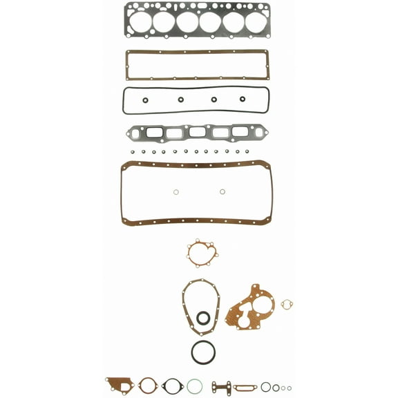 FEL-PRO FS 21219 B Full Gasket Set Fits select: 1975-1980 TOYOTA LAND CRUISER