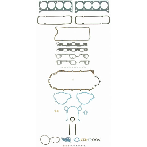 FEL-PRO FS 8532 PT Full Gasket Set Fits select: 1979-1981 PONTIAC FIREBIRD, 1977-1980 PONTIAC BONNEVILLE