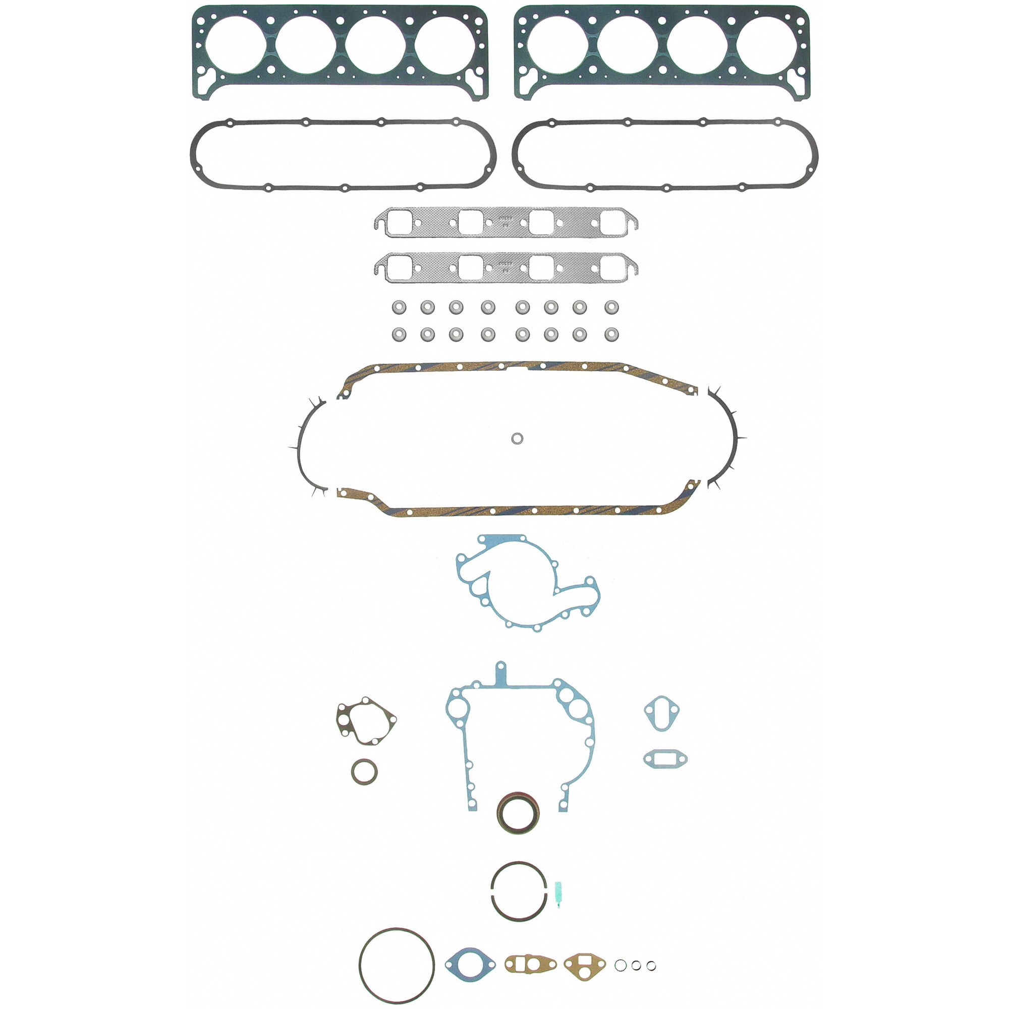 FEL-PRO FS 8540 PT Full Gasket Set Fits select: 1977-1979 CADILLAC DEVILLE, 1977-1978 CADILLAC ELDORADO