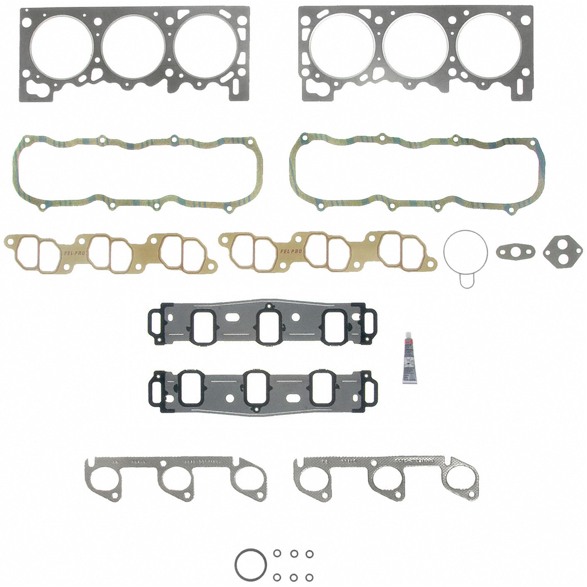 FEL-PRO HIS 9081 PT Head Installation Set Fits select: 1995-1996 FORD ...
