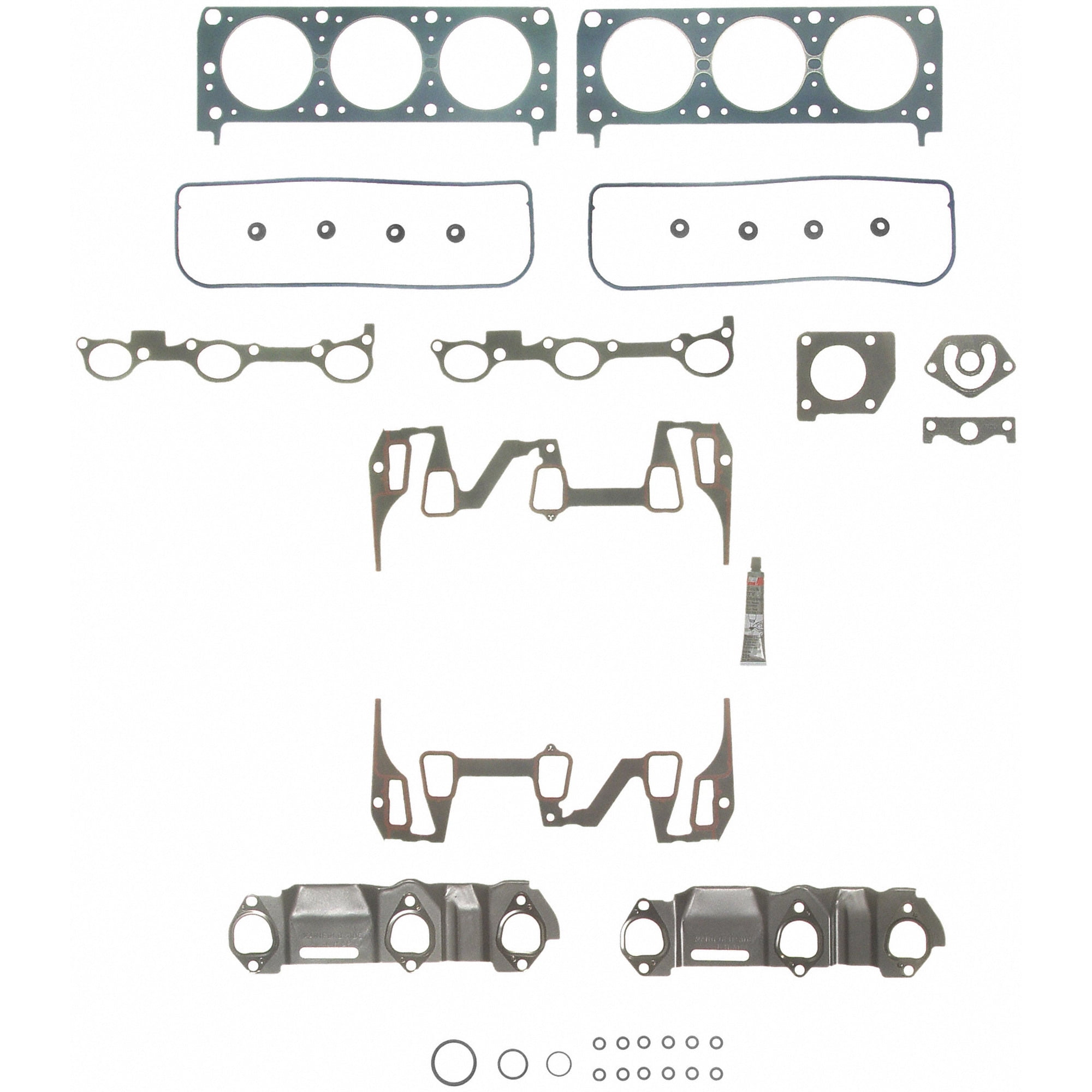FEL-PRO HIS 9957 PT Head Installation Set Fits select: 1995-1996 CHEVROLET LUMINA, 1995-1996 OLDSMOBILE CIERA