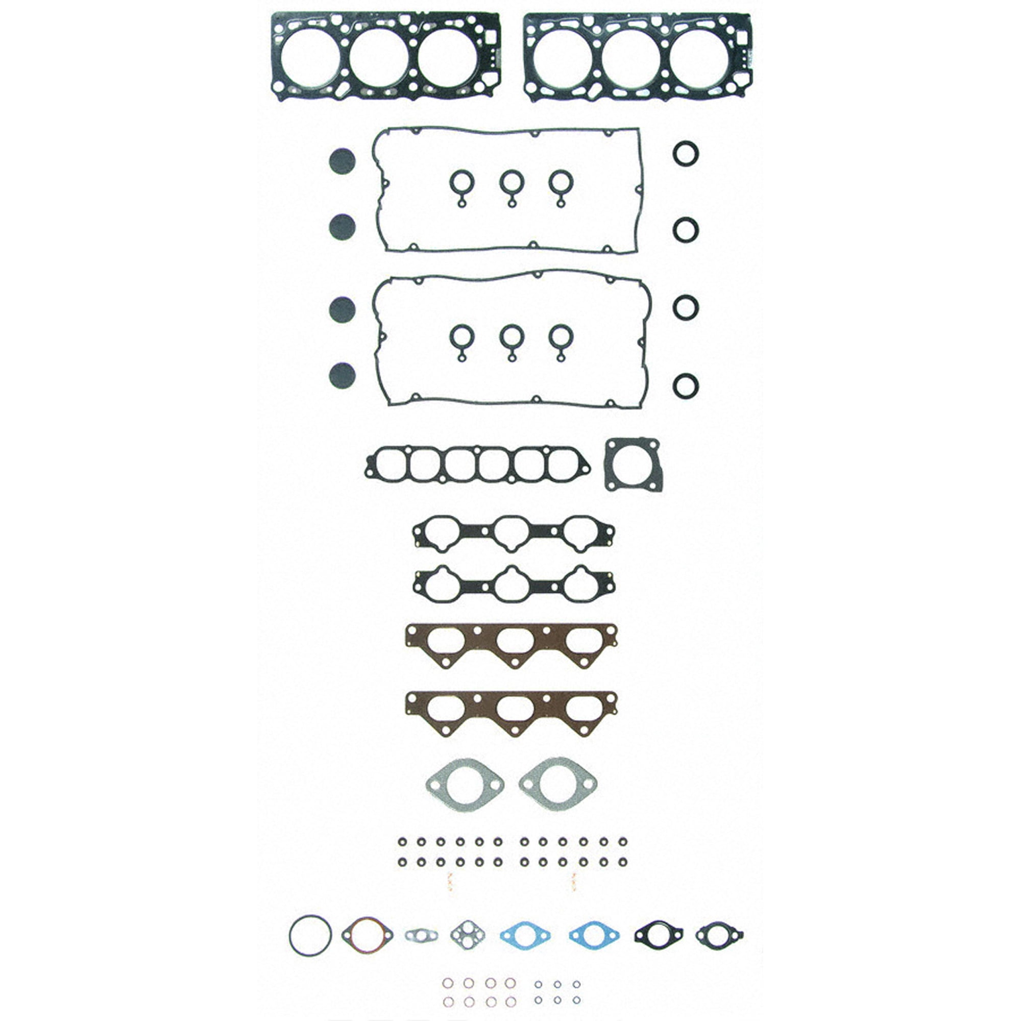 FEL-PRO HS 26186 PT Head Gasket Set Fits select: 1991-1995 MITSUBISHI 3000 GT, 1991-1995 DODGE STEALTH