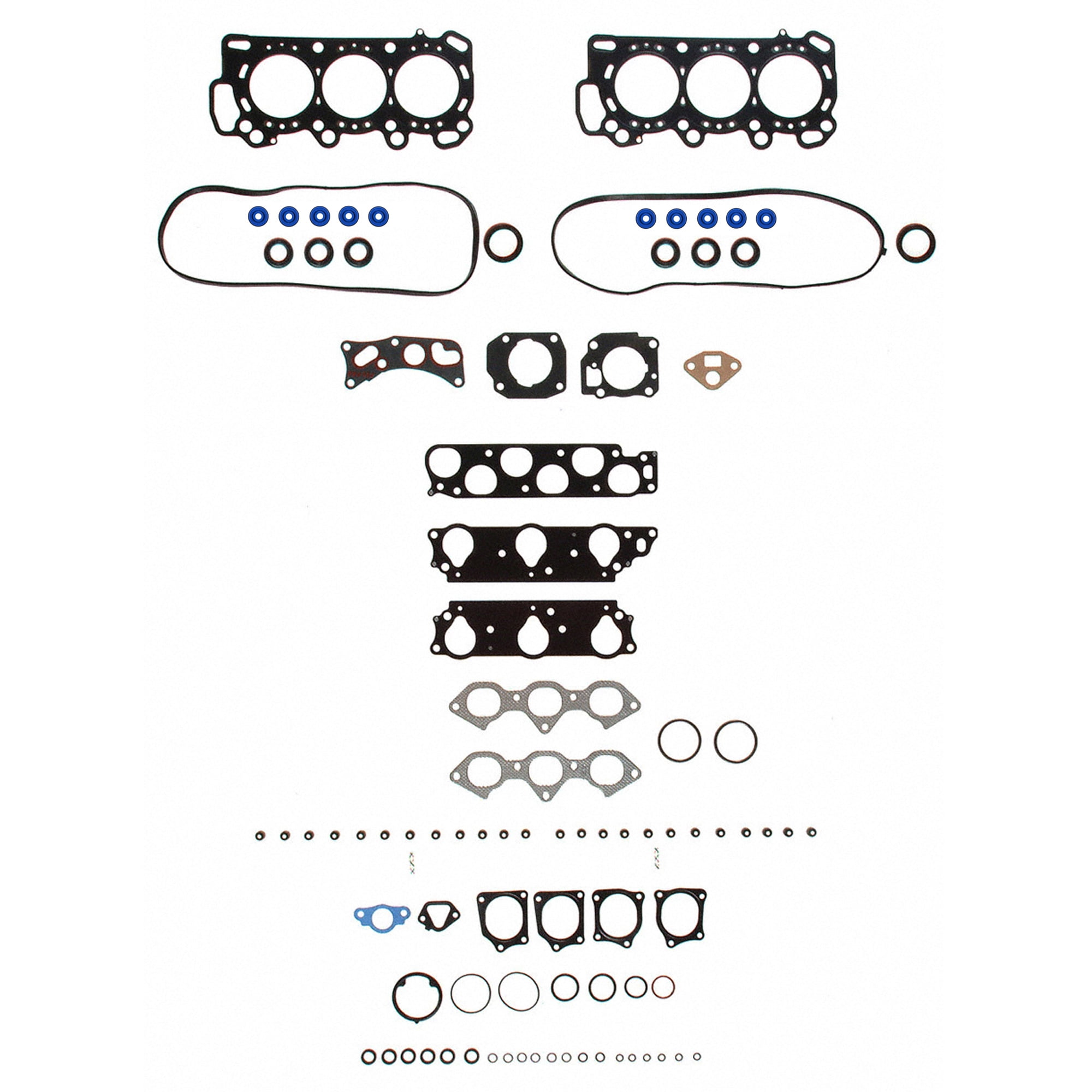 FEL-PRO HS 26196 PT Head Gasket Set Fits select: 1998-2002 HONDA ACCORD ...