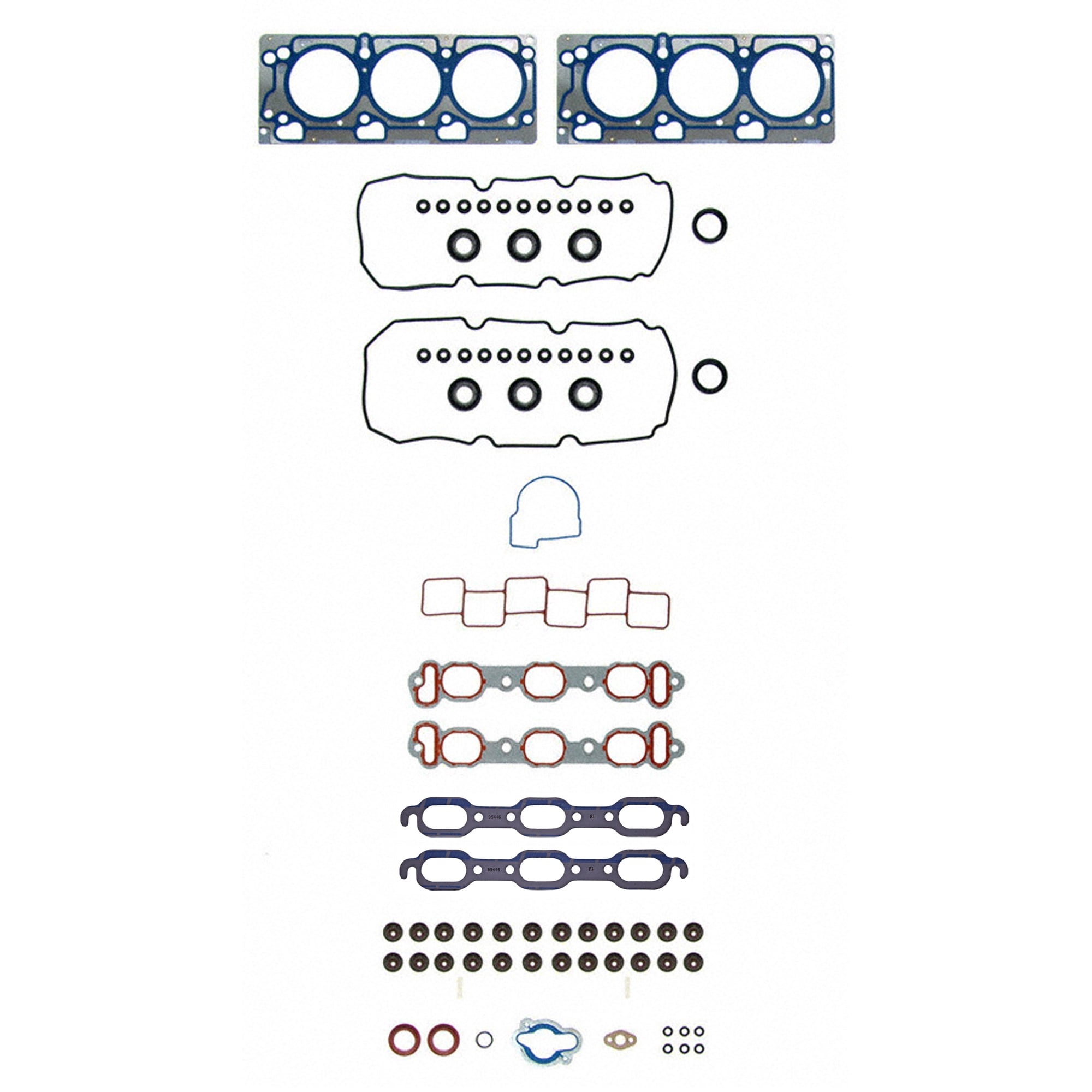 Fel-Pro HS26185PT-2 Engine Cylinder Head Gasket Set – Authentic Replacement