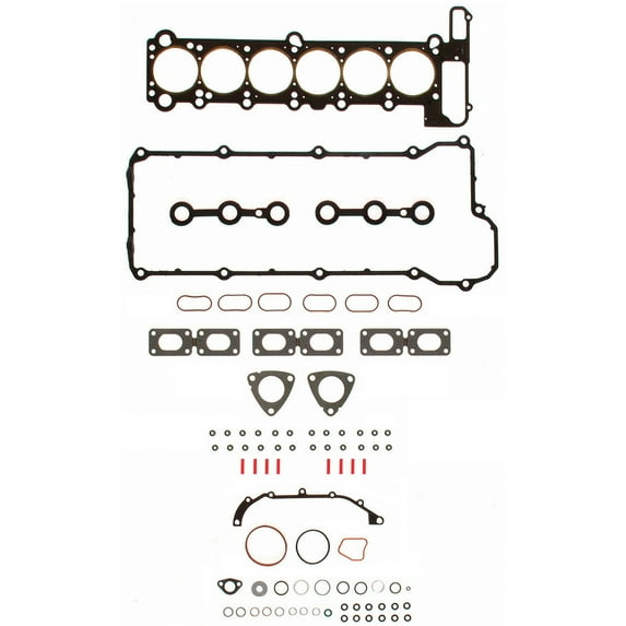 FEL-PRO HS 26252 PT Head Gasket Set Fits select: 1993-1995 BMW 325, 1993-1995 BMW 525