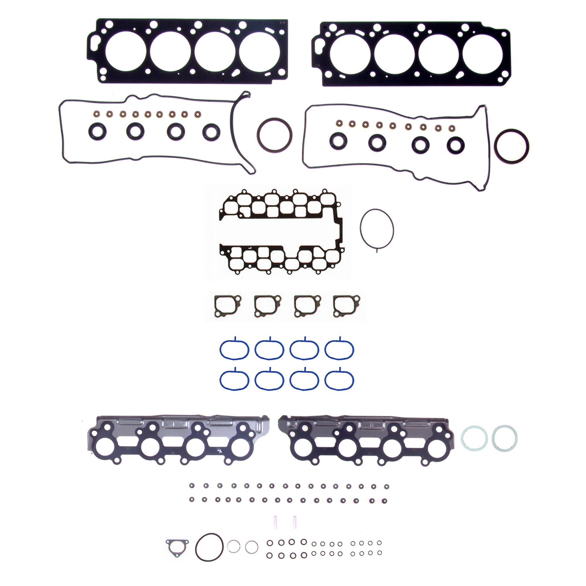 FEL-PRO HS 26298 PT Head Gasket Set Fits select: 2005-2009 TOYOTA TUNDRA, 2005-2009 TOYOTA SEQUOIA