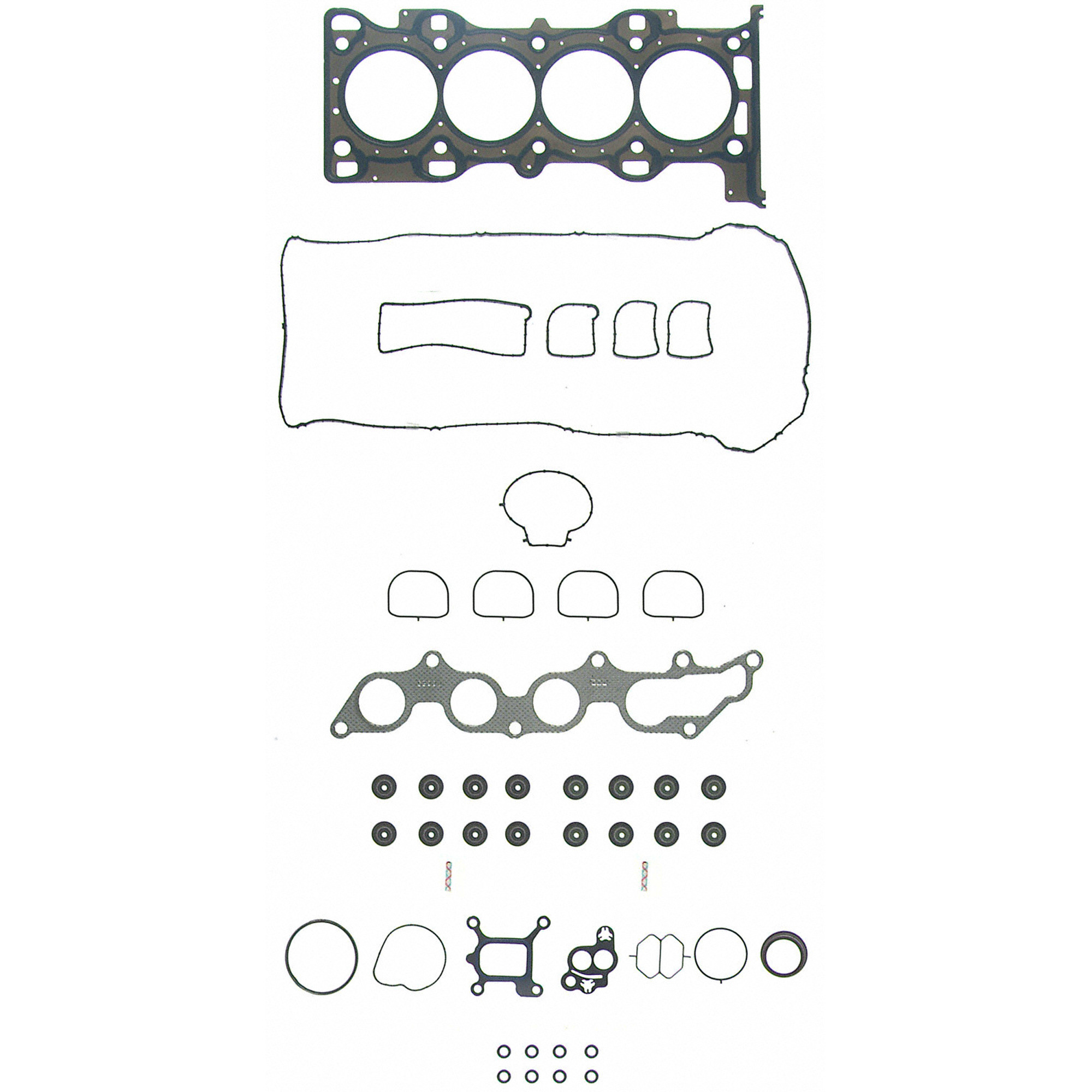 FEL-PRO HS 26316 PT Head Gasket Set Fits select: 2006-2009 FORD FUSION ...
