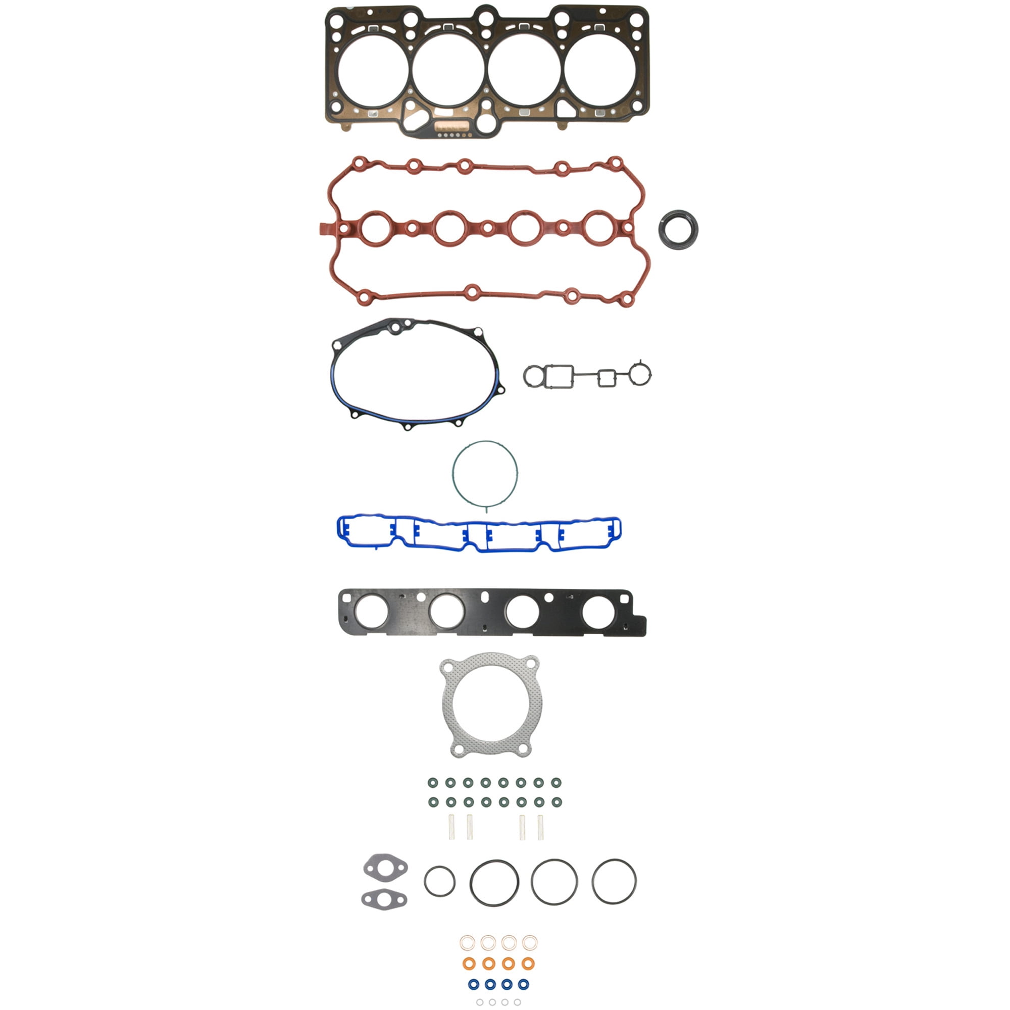 FEL-PRO HS 26318 PT Head Gasket Set Fits select: 2005-2011 AUDI A4, 2009-2011 VOLKSWAGEN TIGUAN