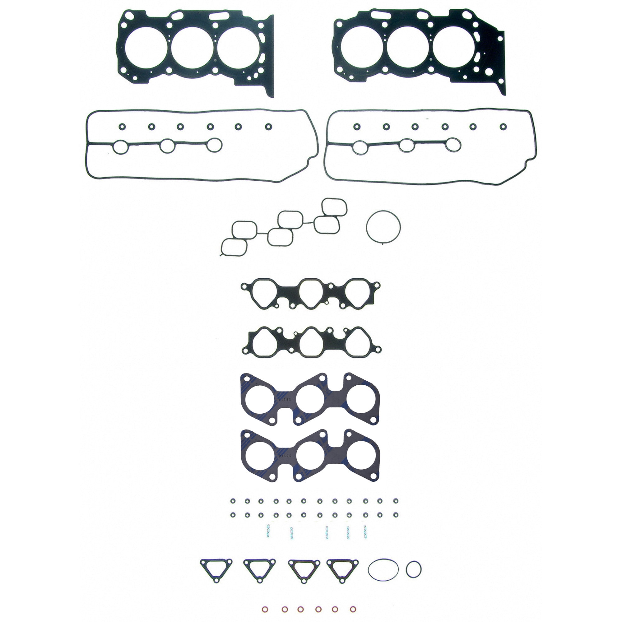 FEL-PRO HS 26330 PT Head Gasket Set Fits select: 2005-2012 TOYOTA TACOMA, 2007-2009 TOYOTA FJ CRUISER