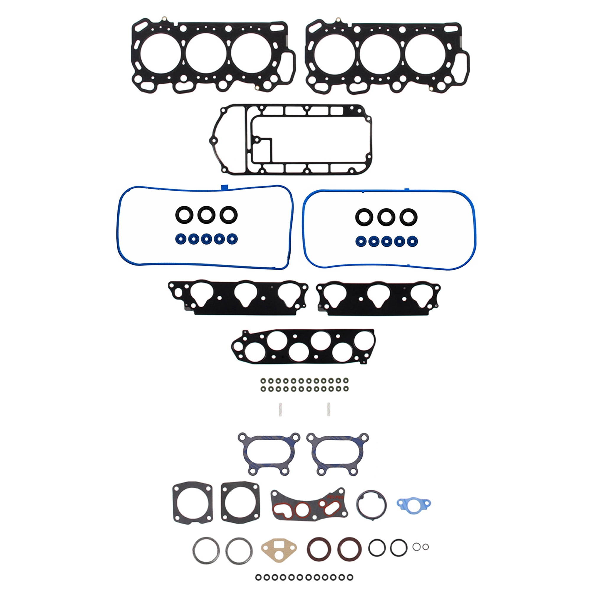 FEL-PRO HS 26202 PT-2 Head Gasket Set For 2005-2007 Dodge Caravan - Professional Seal With Non-Stick Coating