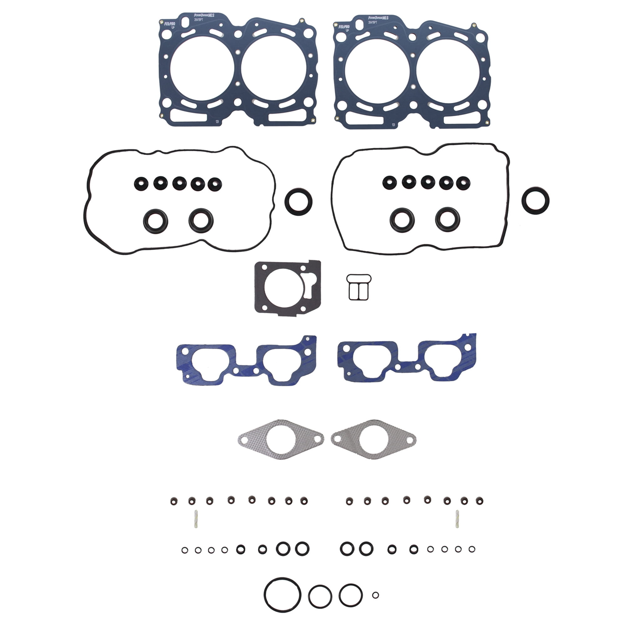 FEL-PRO HS 26415 PT Head Gasket Set Fits select: 1998-2001 SUBARU ...