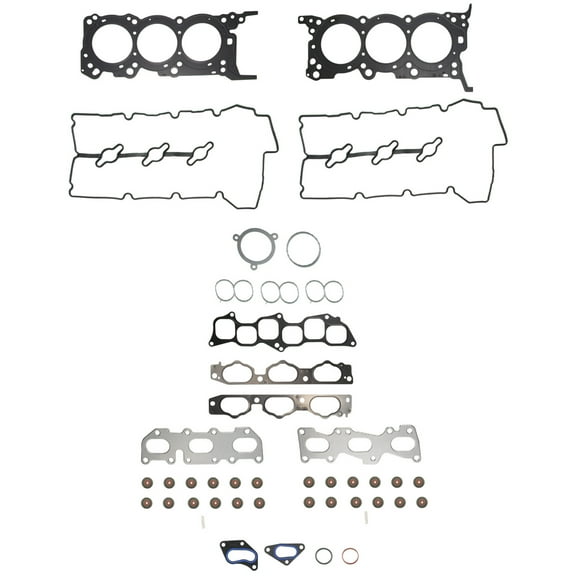 FEL-PRO HS 26427 PT Head Gasket Set Fits select: 2007-2009 HYUNDAI SANTA FE, 2007-2009 HYUNDAI SONATA