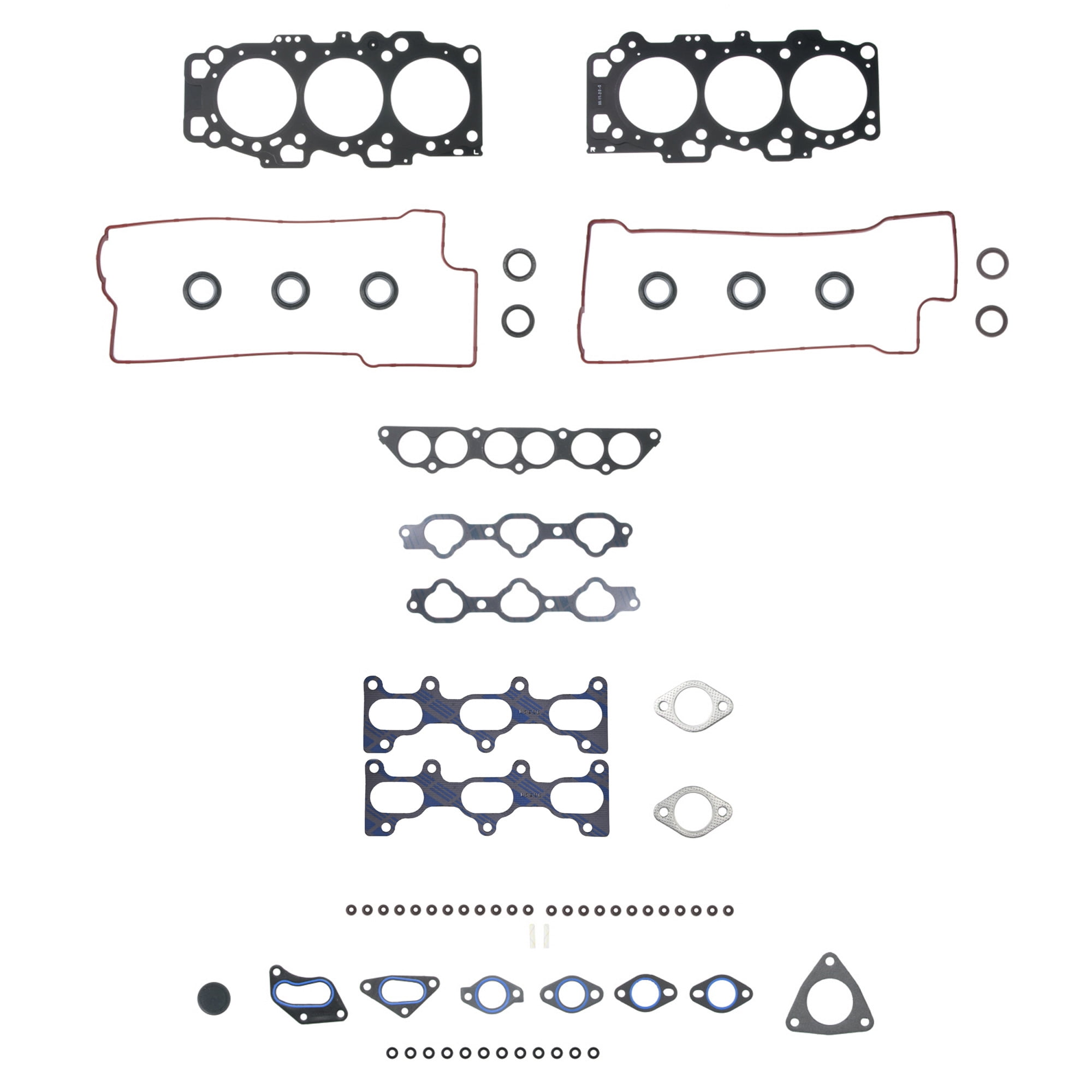 FEL-PRO HS 26437 PT Head Gasket Set Fits select: 2008-2009 HYUNDAI SANTA FE, 2007-2010 KIA RONDO