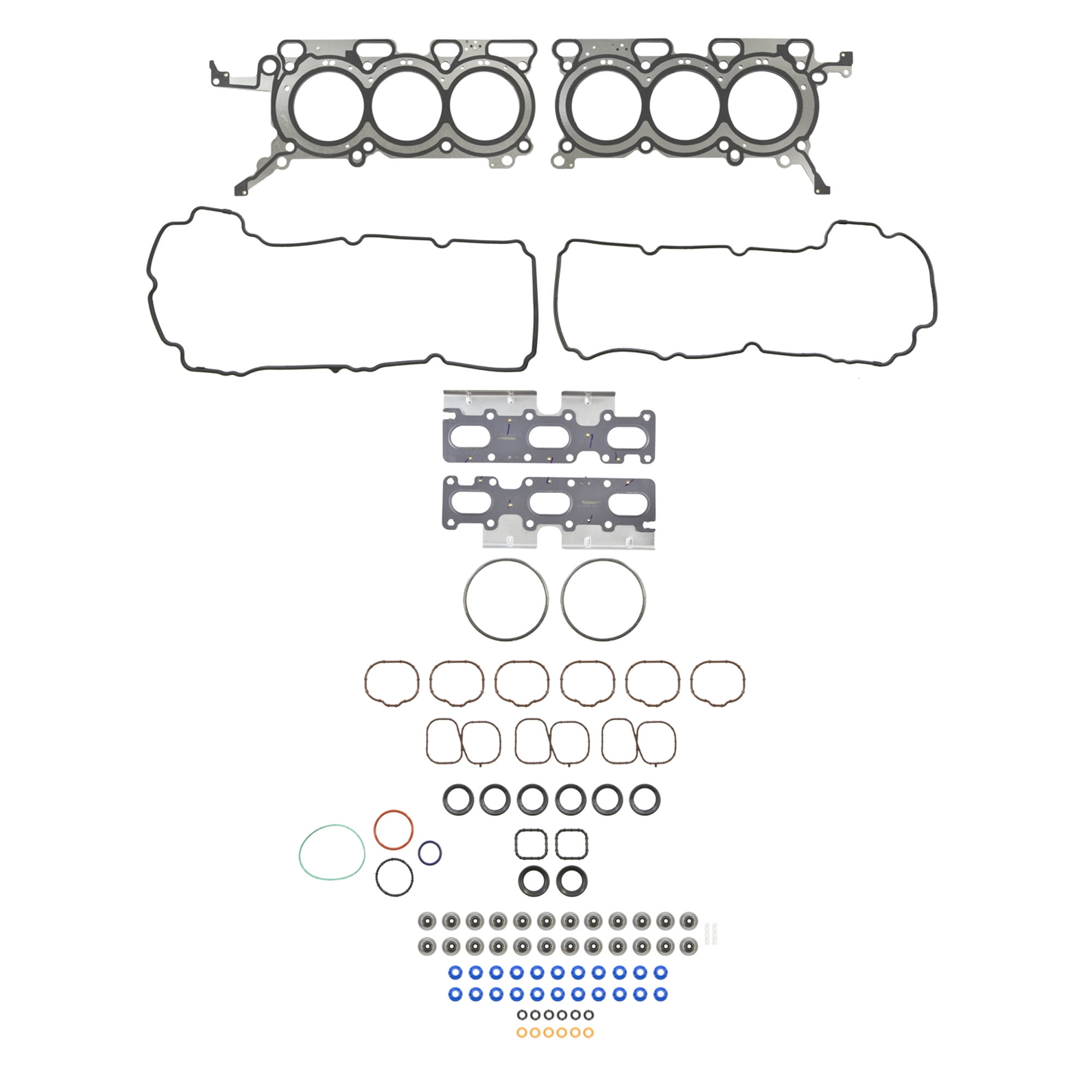 FEL-PRO HS 26487 PT Head Gasket Set Fits select: 2007-2010 FORD EDGE, 2008-2012 FORD TAURUS