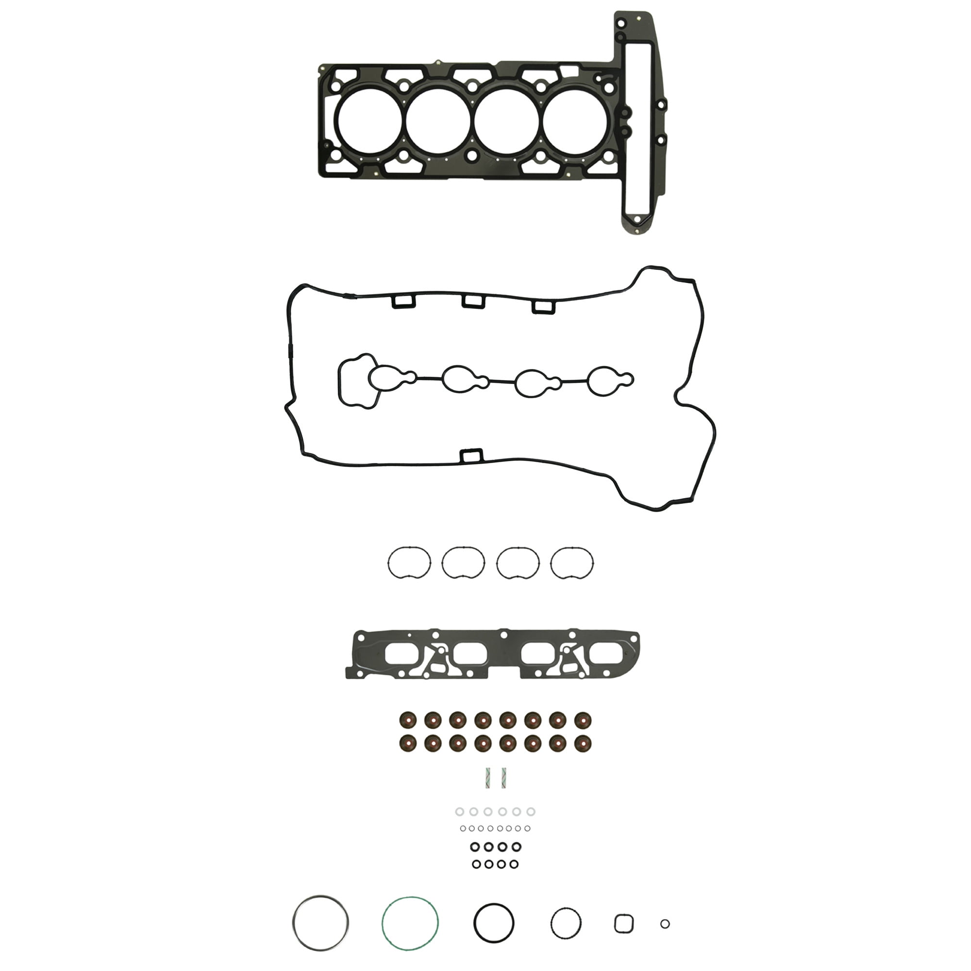 FEL-PRO HS 26517 PT Head Gasket Set Fits select: 2010-2017 CHEVROLET EQUINOX, 2010-2017 GMC TERRAIN