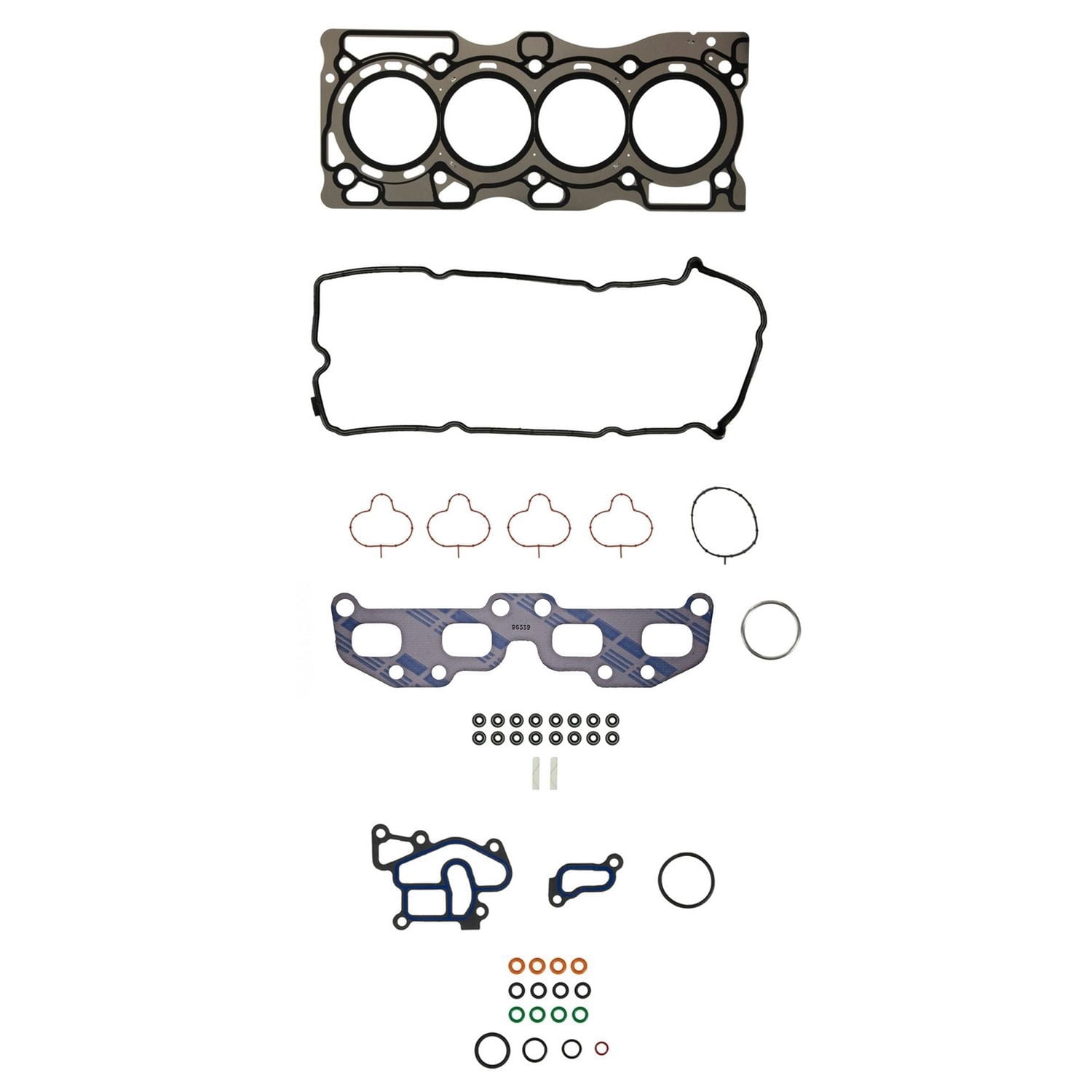 FEL-PRO HS 26520 PT Head Gasket Set Fits select: 2005-2019 NISSAN FRONTIER, 2009-2012 SUZUKI EQUATOR