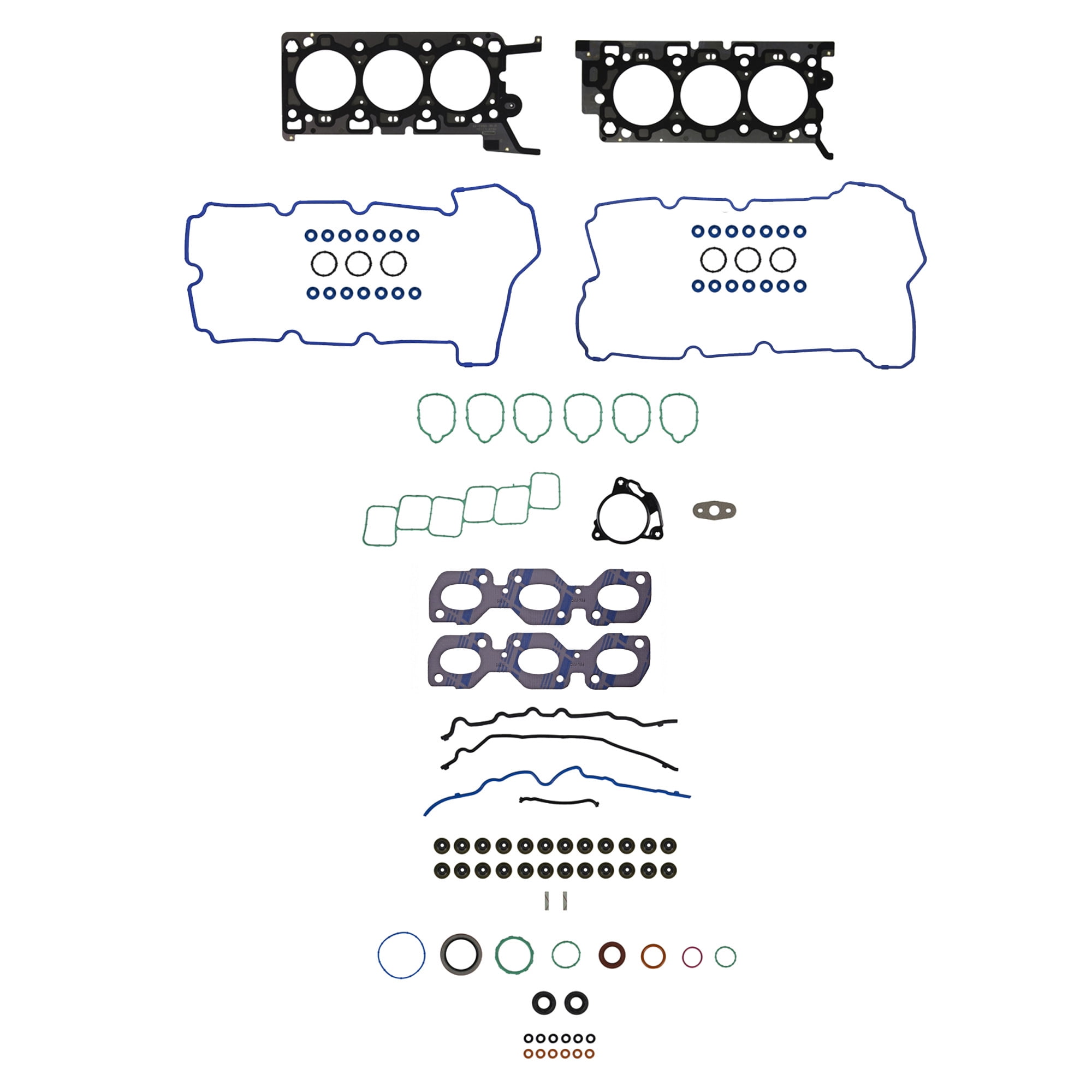 FEL-PRO HS 26545 PT Head Gasket Set Fits select: 2010-2012 FORD ESCAPE, 2010-2012 FORD FUSION