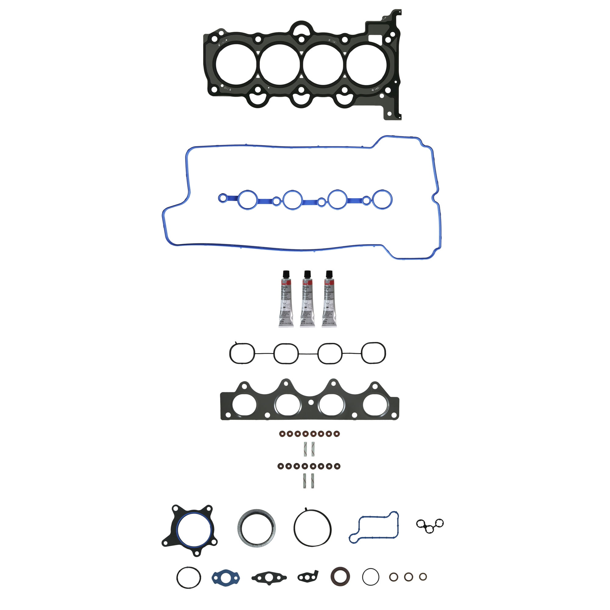 FEL-PRO HS 26554 PT Head Gasket Set Fits select: 2012-2018 KIA SOUL, 2012-2019 HYUNDAI ACCENT