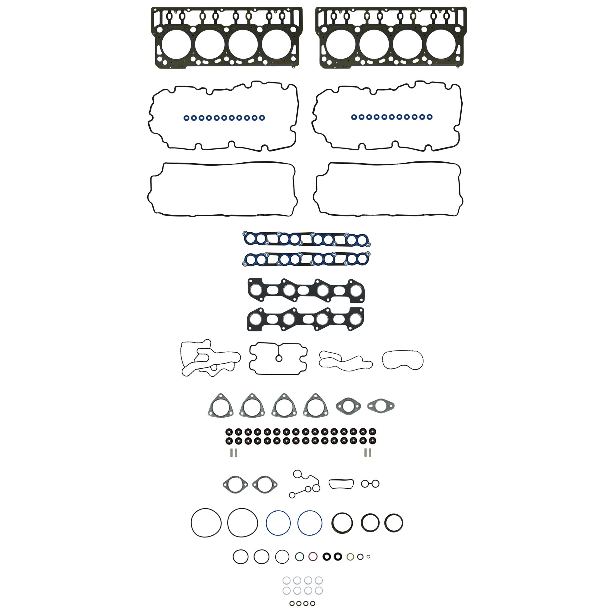 FEL-PRO HS 26565 PT Head Gasket Set Fits select: 2008-2010 FORD F250, 2008-2010 FORD F350