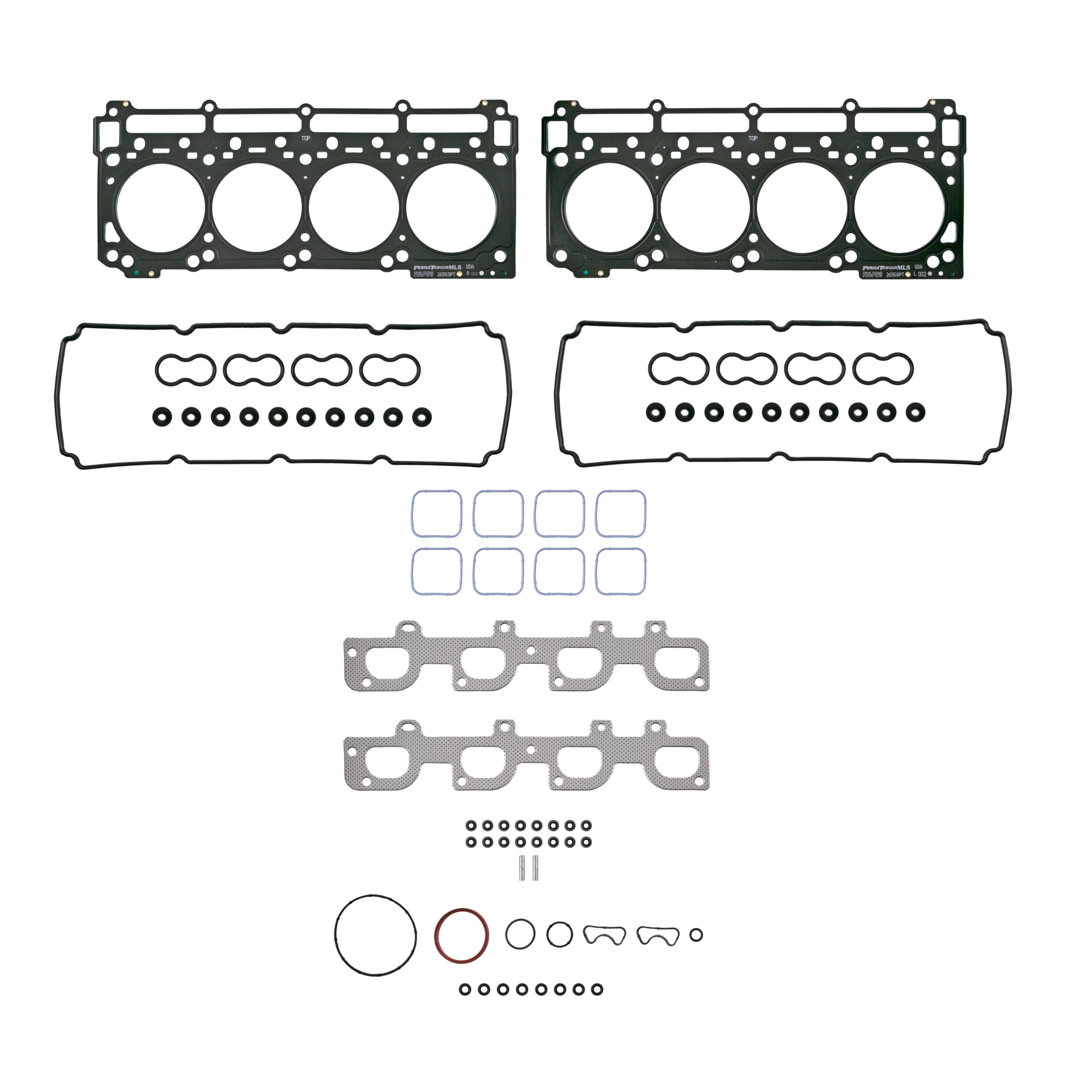 FEL-PRO HS 26568 PT Head Gasket Set Fits select: 2014-2020 RAM 2500, 2012-2020 DODGE CHARGER