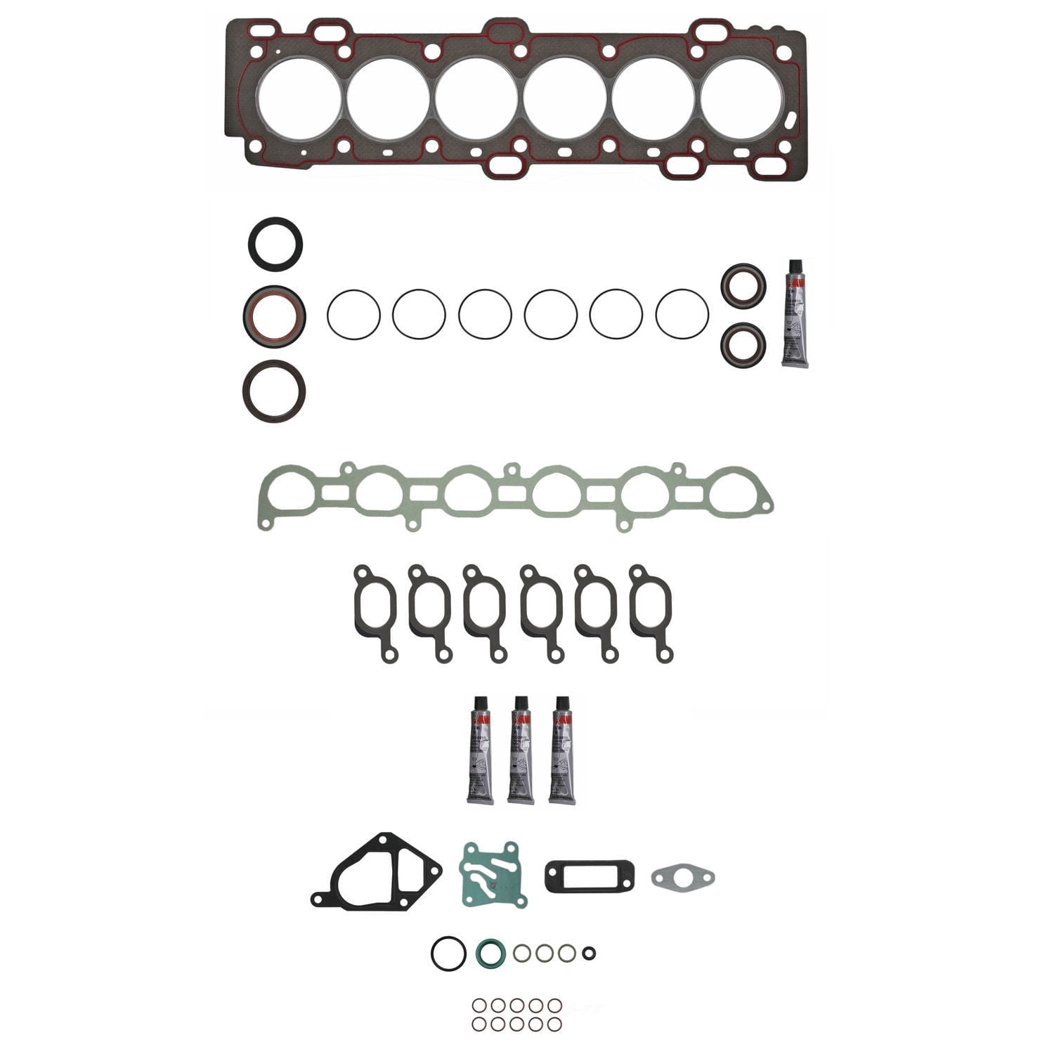 FEL-PRO HS 26574 PT Engine Cylinder Head Gasket Set