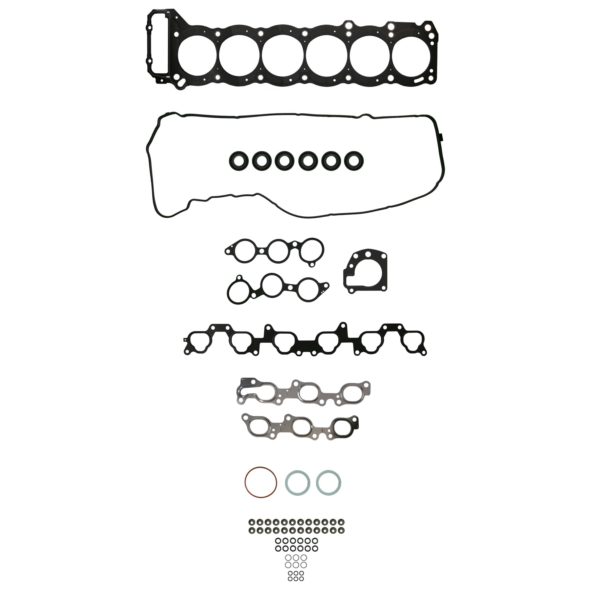 FEL-PRO HS 26582 PT Head Gasket Set Fits select: 1993-1997 TOYOTA LAND CRUISER, 1996-1997 LEXUS LX