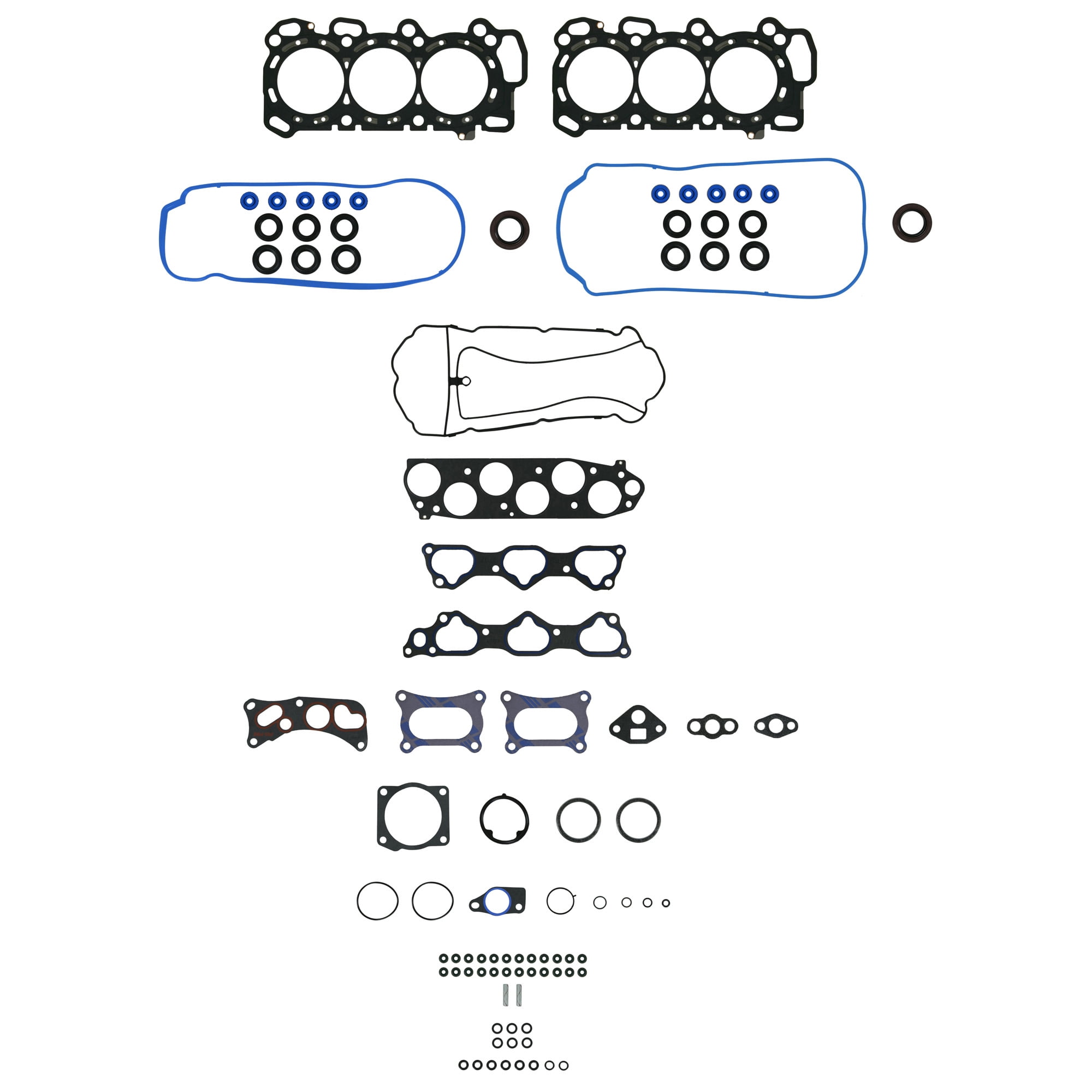 FEL-PRO HS 26587 PT Head Gasket Set Fits select: 2010-2013 ACURA MDX, 2009-2014 ACURA TL