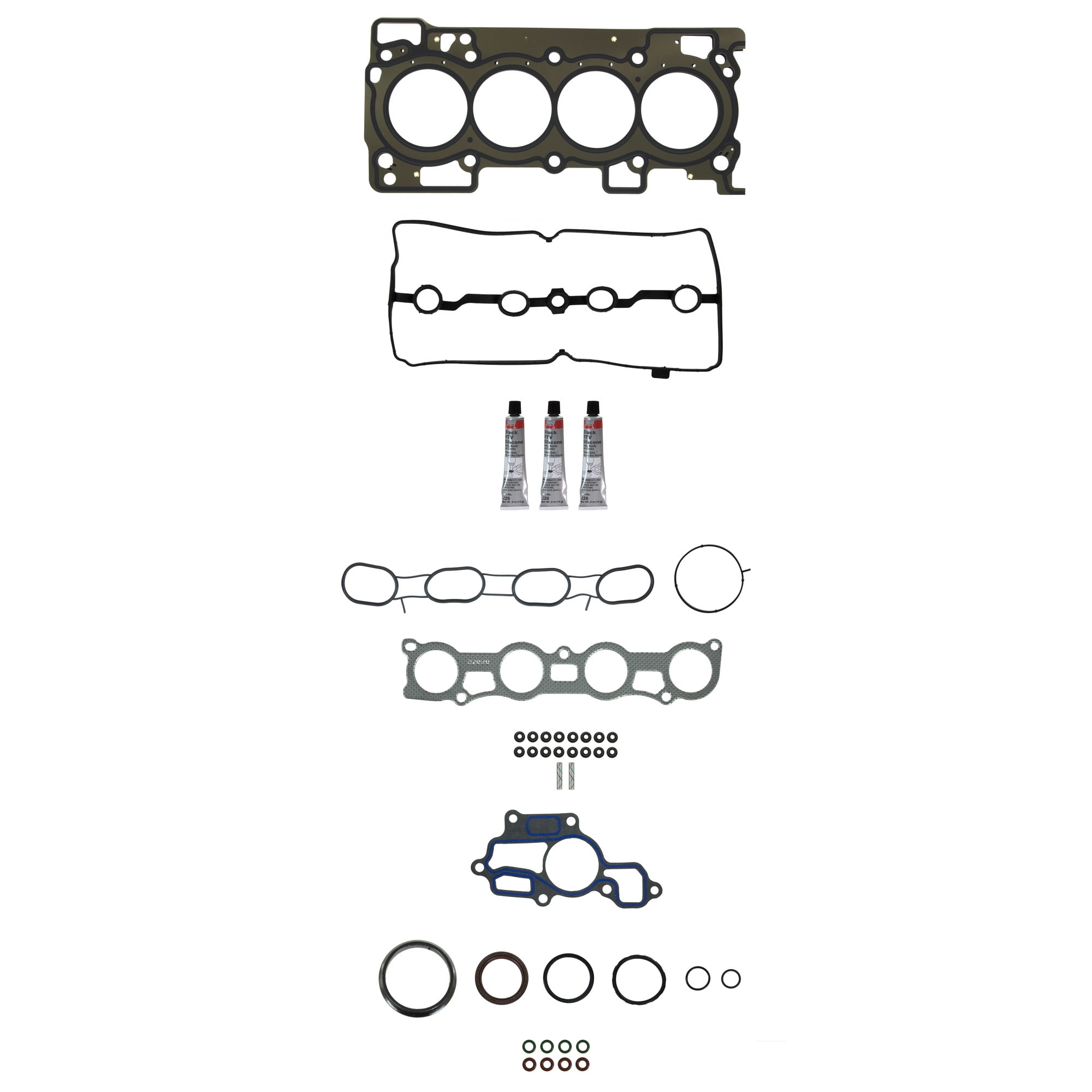 FEL-PRO HS 26594 PT Head Gasket Set Fits select: 2013-2020 NISSAN NV200, 2015-2018 CHEVROLET CITY EXPRESS