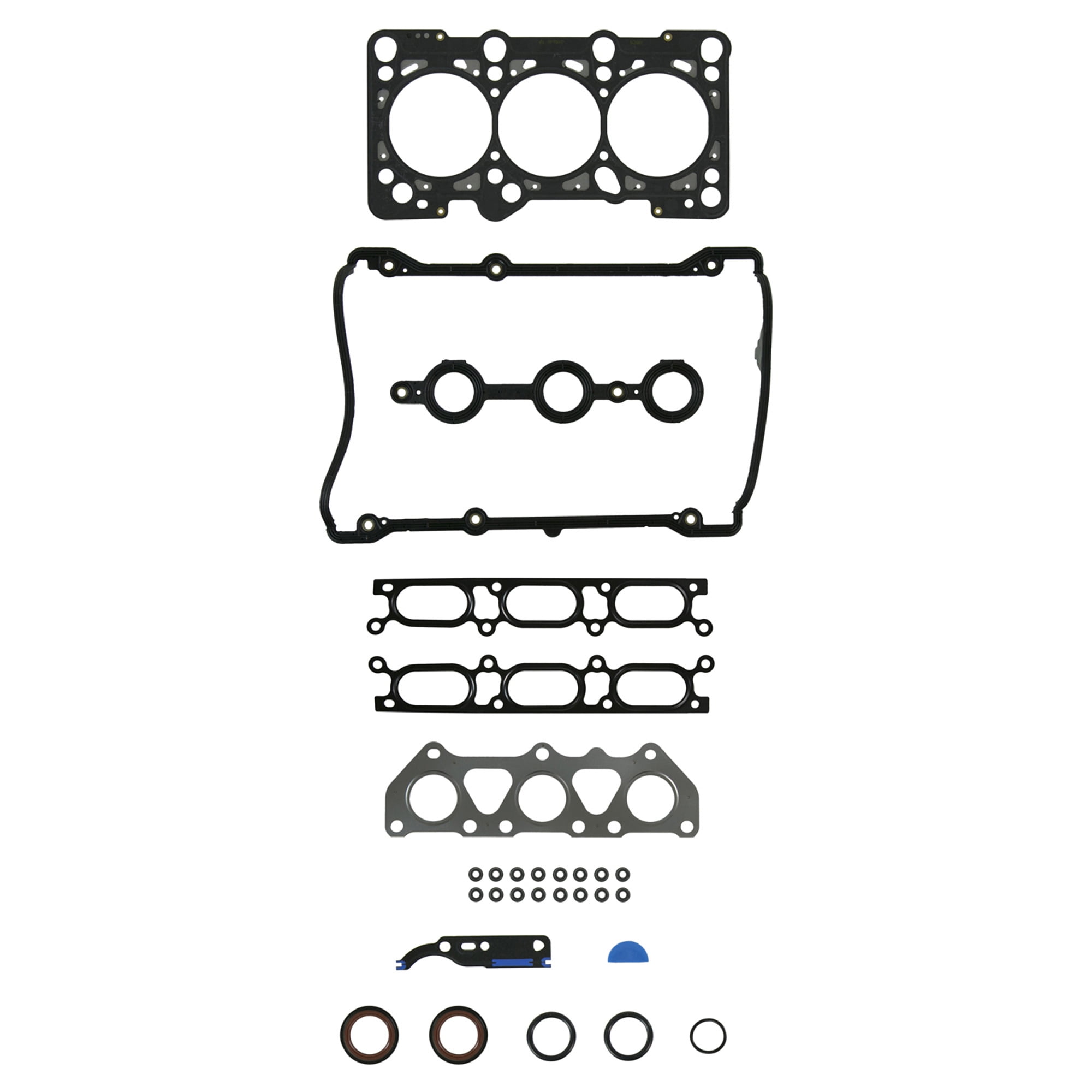 FEL-PRO HS 26607 PT Head Gasket Set Fits select: 2000-2002 AUDI S4, 2000-2004 AUDI A6