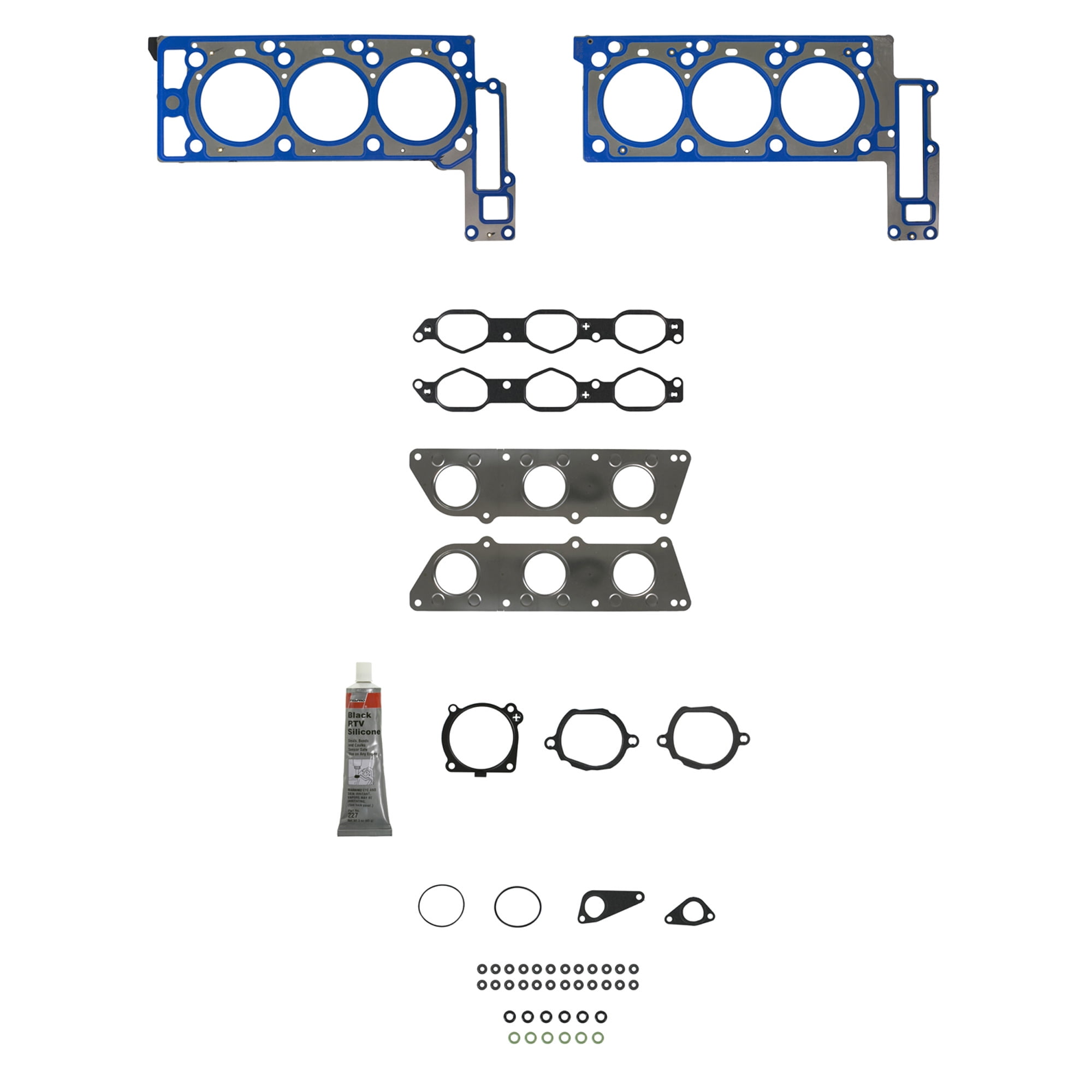 FEL-PRO HS 26610 PT Head Gasket Set Fits select: 2006-2011 MERCEDES-BENZ E, 2010-2012 MERCEDES-BENZ GLK