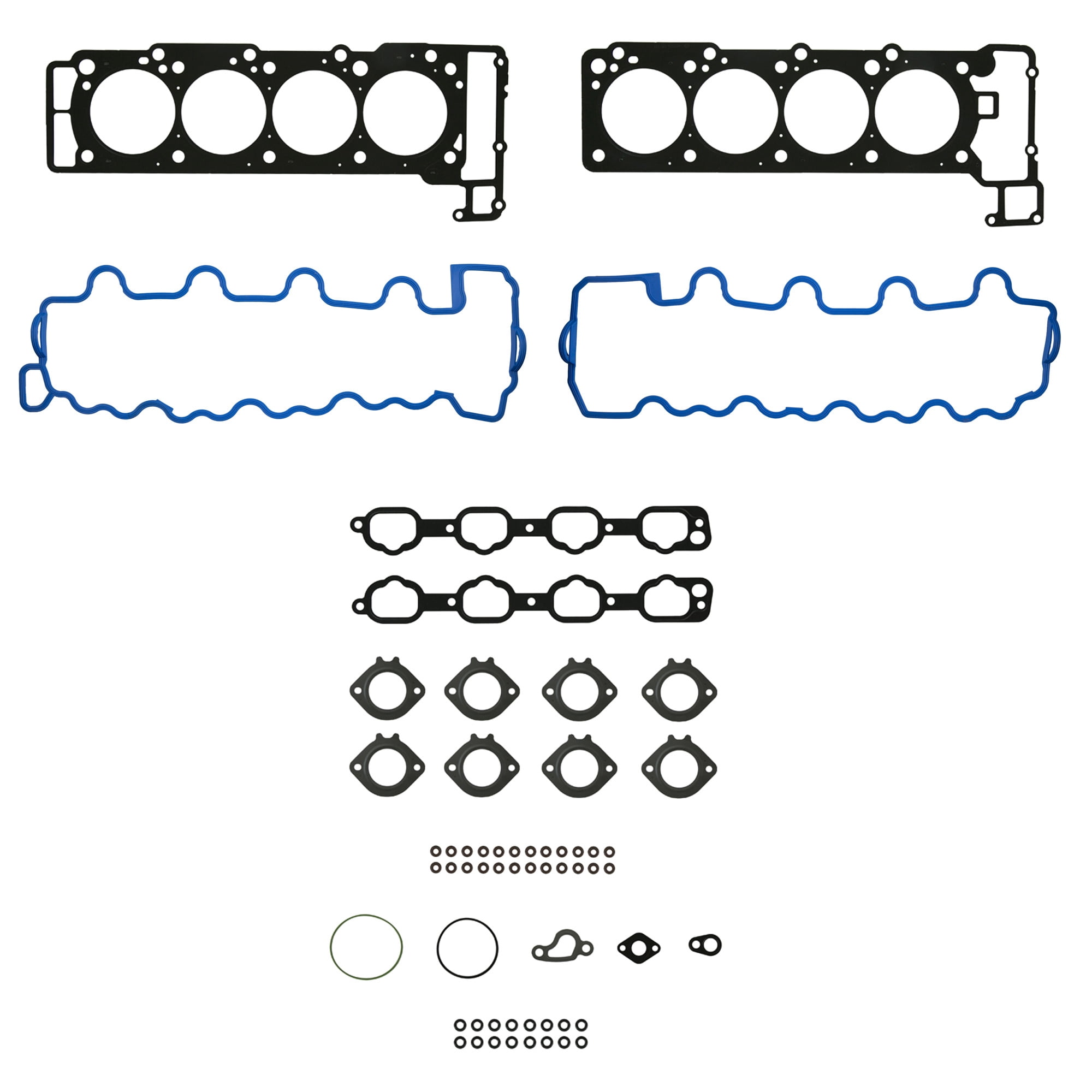 FEL-PRO HS 26611 PT Head Gasket Set Fits select: 2006 MERCEDES-BENZ CLS, 1999-2006 MERCEDES-BENZ E